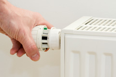 Achargary central heating installation costs