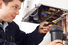 only use certified Achargary heating engineers for repair work